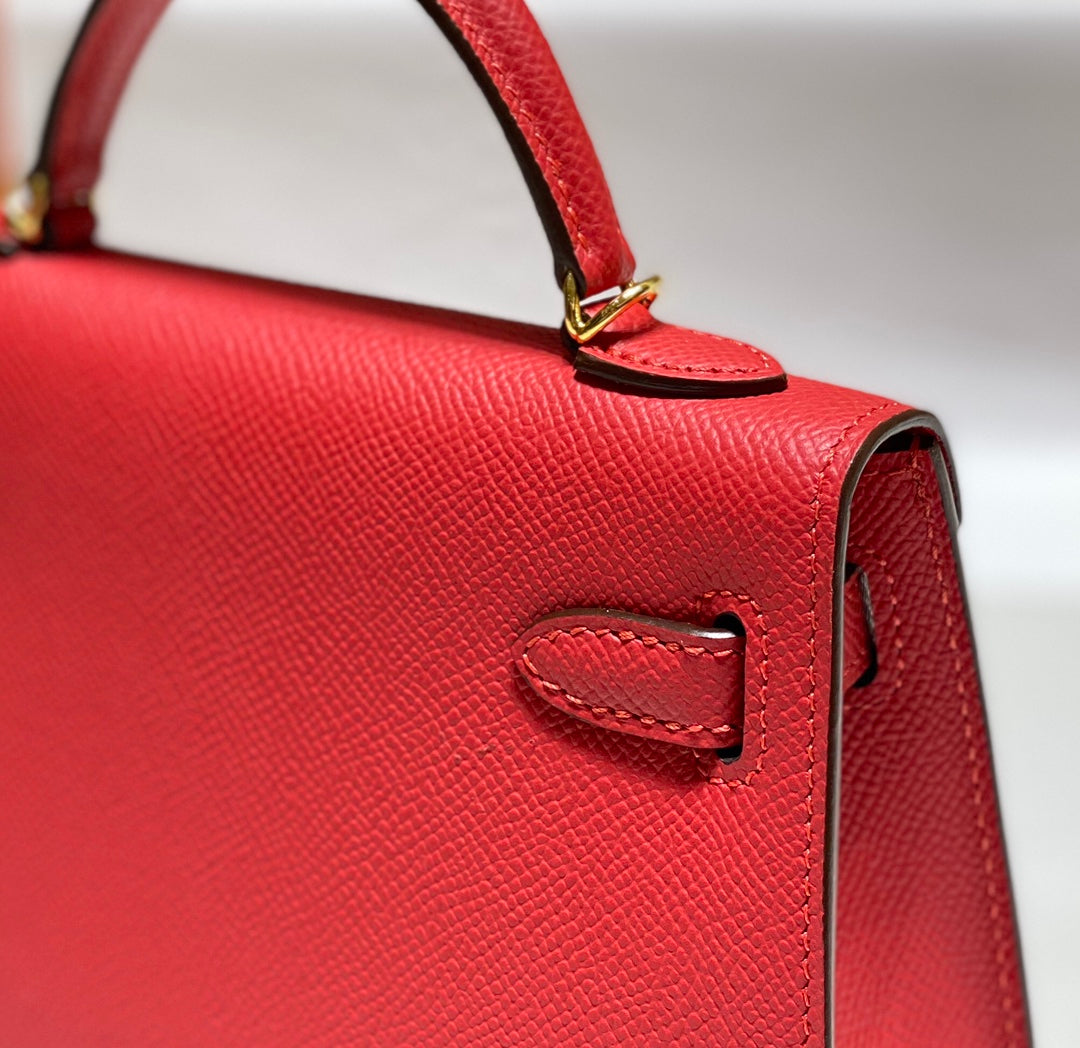 HEM94TOP Original Top-grade original single-layer leather New Genuine Leather Women's Crossbody Stewardess