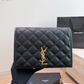 YLEM26 New arrive fashion black bag for woman hands bag beautiful gift to choose gift 28 cm