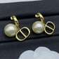 DEM275 New Arrive Fashion  Hot Sale  with Pearl Earring  for Woman Jewelry To Choose