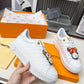 LEM377 Designer Shoes women Sneakers shoes for women white color Sneaker high quality size 35 to 42