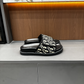 DEM316 New fashionable black and white women's shoes men's shoes available in various colors beautiful slippers excellent gift item
