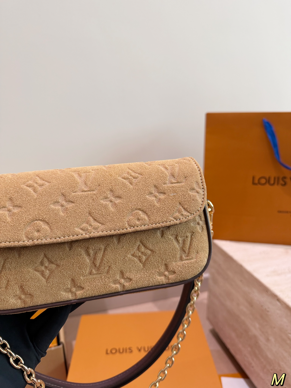 LEM597 New arrive fashion light brown color bag for woman beautiful gift to choose size 22*13cm