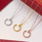 CREM195 Hot Sale New Arrive Fashion Love Necklace for Woman  Men Jewelry Gift