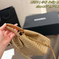 CEM256 New Arrive Fashion Knitted bag Handbag for Woman  Beautiful Gift To Choose Gift