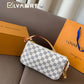 LEM314 New Arrive Hot Sale Black white design  Fashion wallet Bag It Come with Box 22*12cm