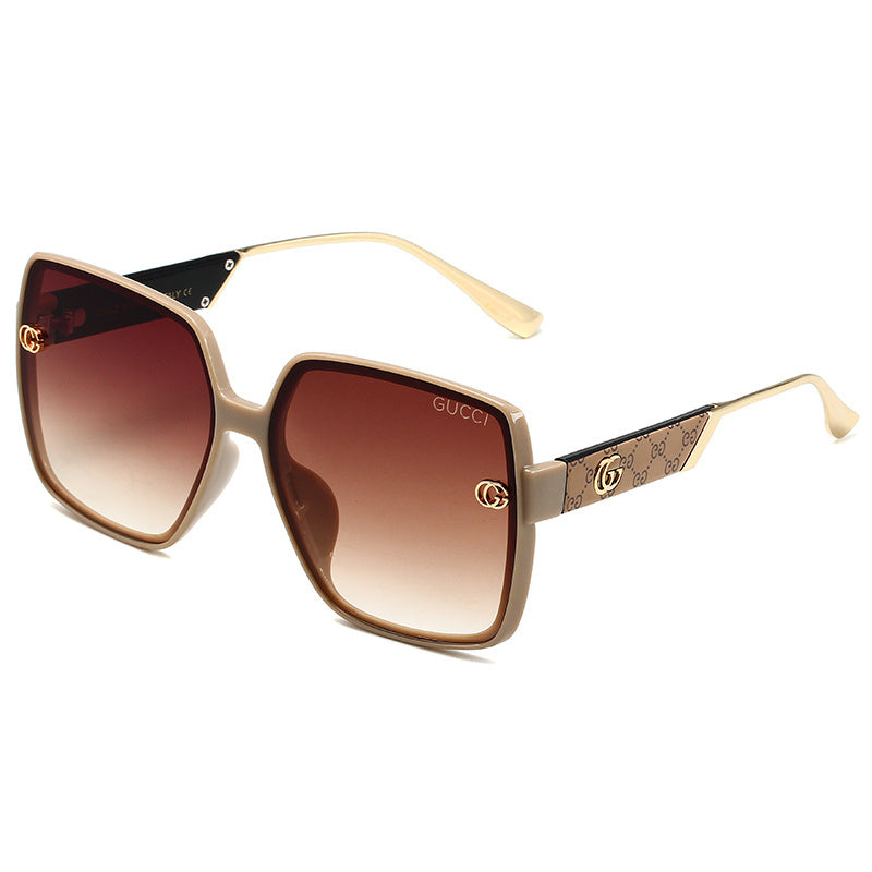 GEM132 Designers Men Classic Brand Retro women Sunglasses  Eyewear Metal Frame Sun Glasses Woman glass lenses aviator sunglasses With box