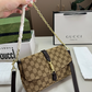 GEM180 New arrive fashion brown khaki deep-blue bag for woman hands bag beautiful gift to choose gift 25×14cm
