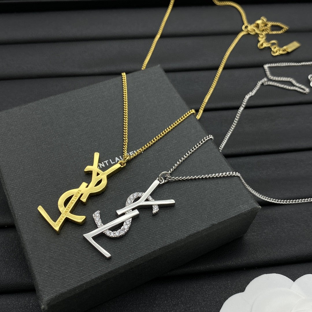 YEM55  New Arrive Fashion  Hot Sale  with Diamond Necklace for Woman Jewelry To Choose Gift