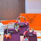 HEM138 New arrive fashion red peach red pink brown white dark green color bag for woman beautiful gift to choose 3 size
