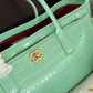 CEM290 New arrive fashion green bag for woman hands bag beautiful gift to choose gift 35*22cm