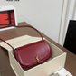 YLEM20 New arrive fashion black red white coffee color bag for woman beautiful gift to choose 21*12CM