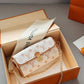 LEM363 New Designer handBag Shoulder Bag for women white Wallet  size: 20*11cm