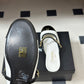 CEM257 New arrive fashion black and white color shose for woman beautiful gift to choose