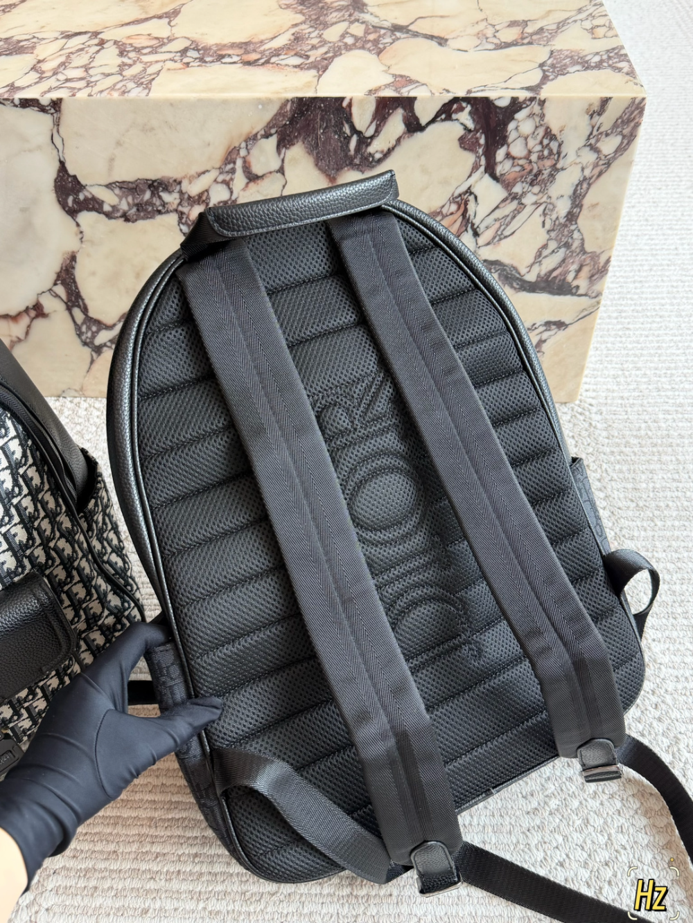 DEM378 New arrive fashion black white color bag for woman beautiful gift to choose 32*42cm
