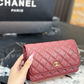 CEM357 New arrive fashion red black  brown khaki pink color bag for woman beautiful gift to choose 19*12cm