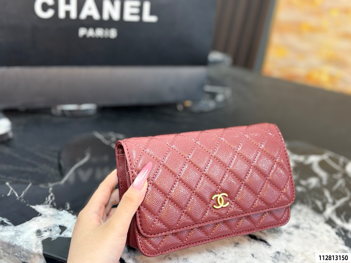 CEM357 New arrive fashion red black  brown khaki pink color bag for woman beautiful gift to choose 19*12cm