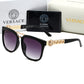 CAEM02 Designers Men Classic Brand Retro women Sunglasses  Eyewear Metal Frame Sun Glasses Woman glass lenses aviator sunglasses With box