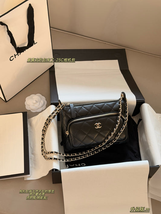 CEM238 New arrive fashion mini black bag for woman beautiful gift to choose gift 20*14cm