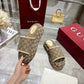GEM144 Designer Shoes women Sandals for women pink black blue color shoes high quality size 35 to 41