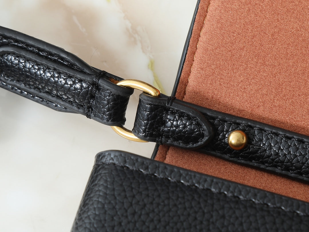 LEM302 22.0 x 13.0 x 3.5cm Designer Bag Shoulder Bag Luxury Bag Crossbody Purse for women men gifts