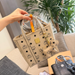 COEM16 New arrive fashion brown pink black white color bag for woman beautiful gift to choose size 19×19cm