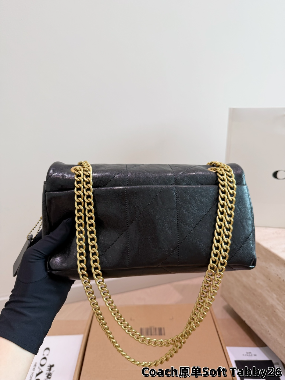 COEM05 New arrive fashion black wine red orange brown bag for woman hands bag beautiful gift to choose gift 26*15cm