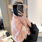 CEM421 new arrive  Hot sale black brown blue khaki pink color fashion beautiful  scarf  for woman gift  to choose