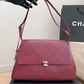 CEM491 New arrive fashion black red khaki green light caramel bag for woman hands bag beautiful gift to choose gift 31*19CM