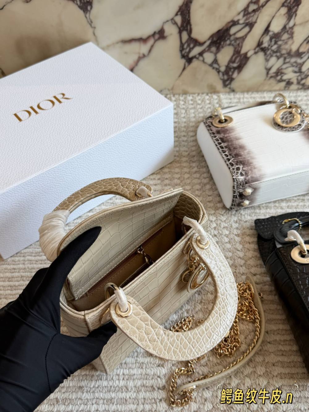 DEM323 New arrive fashion black beige white color  bag for woman beautiful gift to choose gift size to choose