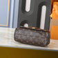 LEM336 Hot sale fashion black bag for woman hand bag beautiful gift  big size 30cm