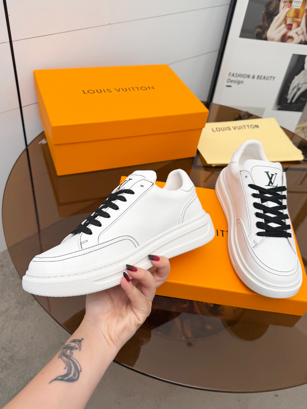 LEM537  New arrive classic fashion black white brown color shose for woman lover shose color  beautiful gift to choose