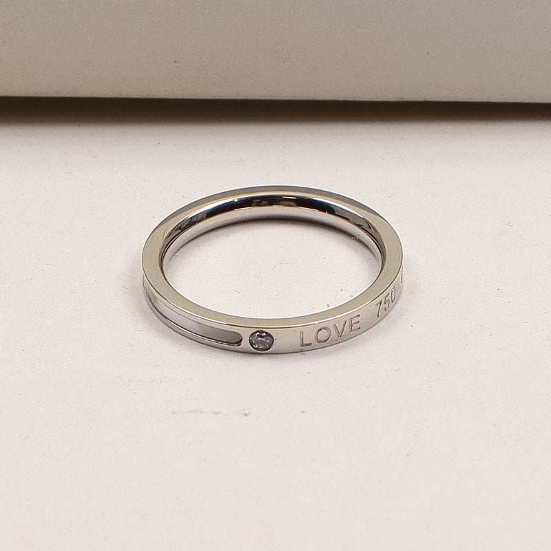 BEM36 Classic Ring Brand Designer Love Ring Diamond Wedding Gold Ring Women Ring Love Promise Jewelry