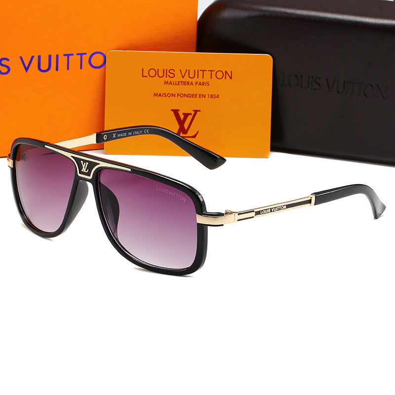 LEM321 sunglasses for woman designer sunglasses man sun glasses designer glasses Fashion Frameless Rectangle Sunglass UV400