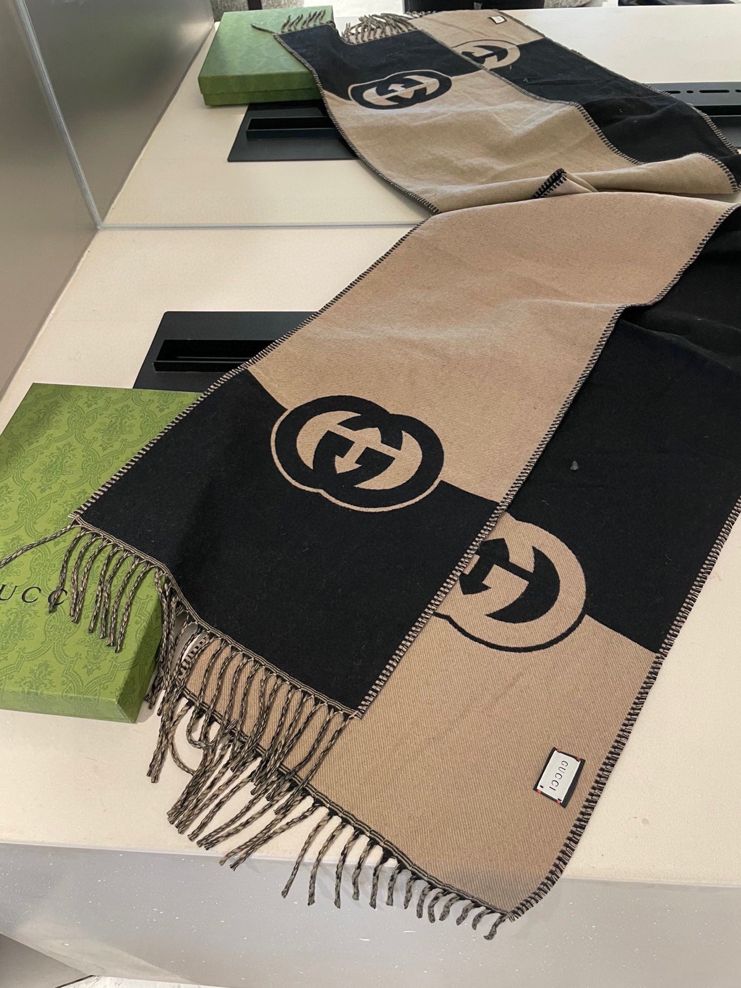 GEM127 new arrive  Hot sale yellow color fashion beautiful  scarf  for woman gift  to choose no with box