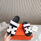 HEM100 Designer women Slippers, sandals shoes for women  high quality size 35 to 42
