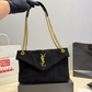 YLEM15 New arrive fashion black caramel brown color bag for woman beautiful gift to choose size 28*17cm