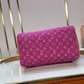 LEM618 New arrive fashion blue pink bag for woman hands bag beautiful gift to choose gift 30*21*17cm