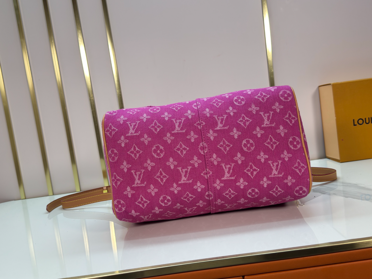 LEM618 New arrive fashion blue pink bag for woman hands bag beautiful gift to choose gift 30*21*17cm