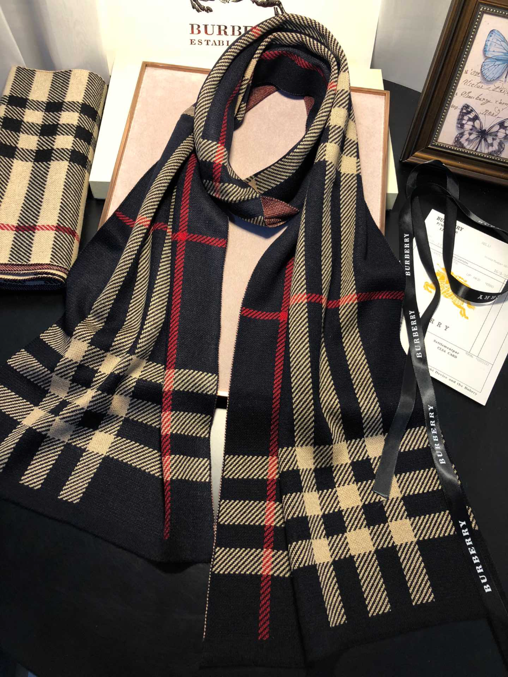 BUEM56 new arrive  Hot sale deep blue khaki color fashion beautiful  scarf  for woman gift  to choose 180*30cm