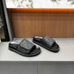 DEM316 New fashionable black and white women's shoes men's shoes available in various colors beautiful slippers excellent gift item