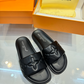 LEM452 New fashionable white black pink women's shoes men's shoes available in various colors beautiful slippers excellent gift items