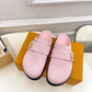 LEM451  Designer women Slippers sandals shoes for women high quality size 35 to 41