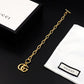 GEM149 Silver and Gold Color New Arrive Fashion Design  Bracelet Charm for Women Jewelry