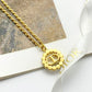 DEM288  New Arrive Fashion  with Diamond Stars Pearl  Necklce for Woman Brass Material Jewelry To Choose Gift