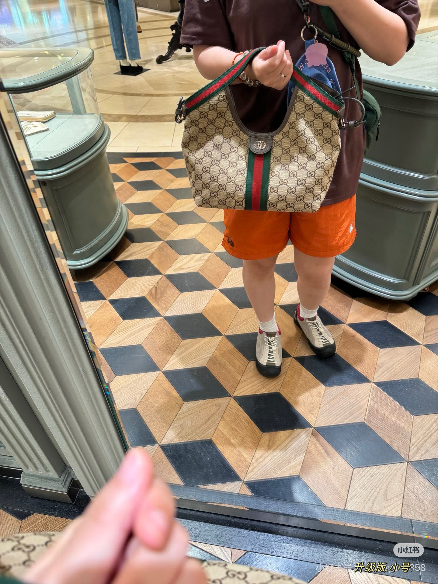 GEM115  Shoulder Tote Crossbody Purses For Cross body Purse Bags Handbag Designer Women Bag two size