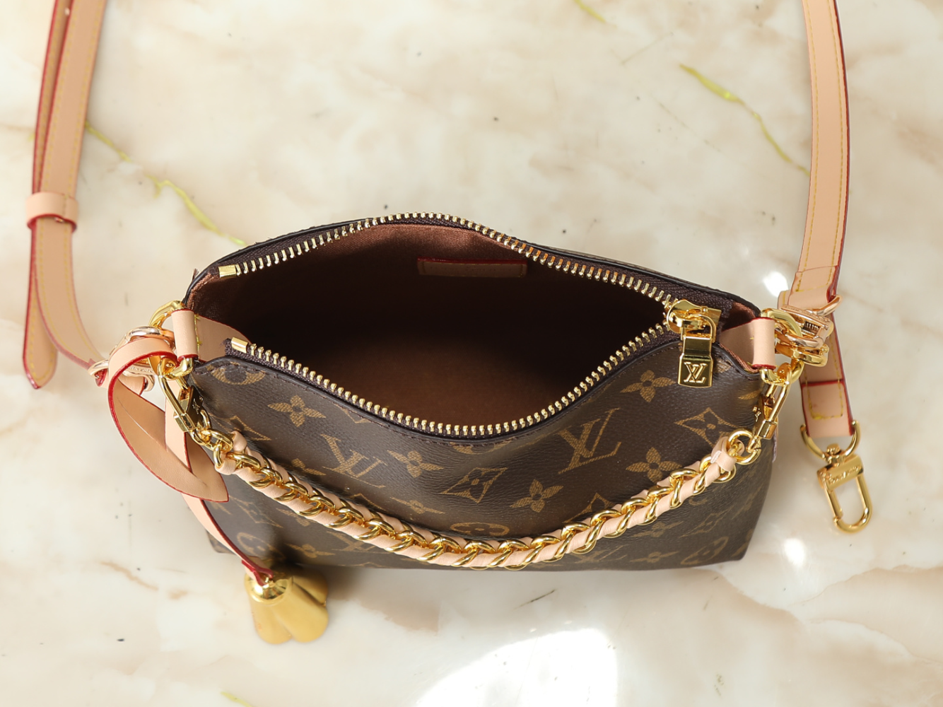 LEM506  New arrive fashion  brown  bag for woman beautiful gift to choose gift size to choose 19 x 18 x 8 CM