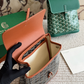 GOEM12 New arrive fashion red black white yellow blue green brown color bag for woman beautiful gift to choose size 20*23cm