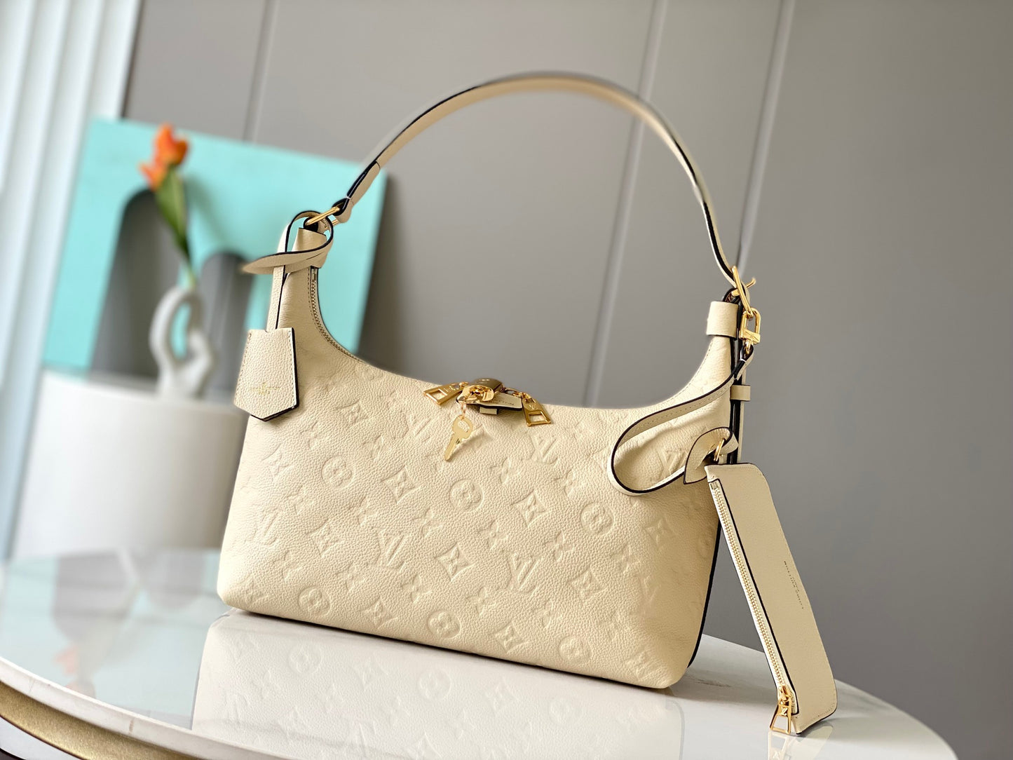 LEM354 Original Top-grade original single-layer leather New Genuine Leather Women's Crossbody Stewardess