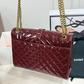 YLEM8 New arrive fashion black red wine color bag for woman beautiful gift to choose gift size to choose
