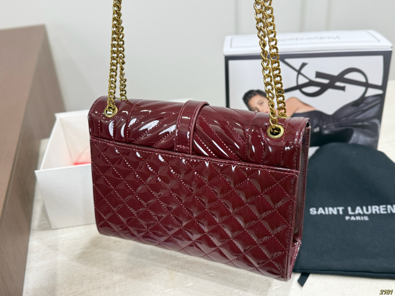 YLEM8 New arrive fashion black red wine color bag for woman beautiful gift to choose gift size to choose